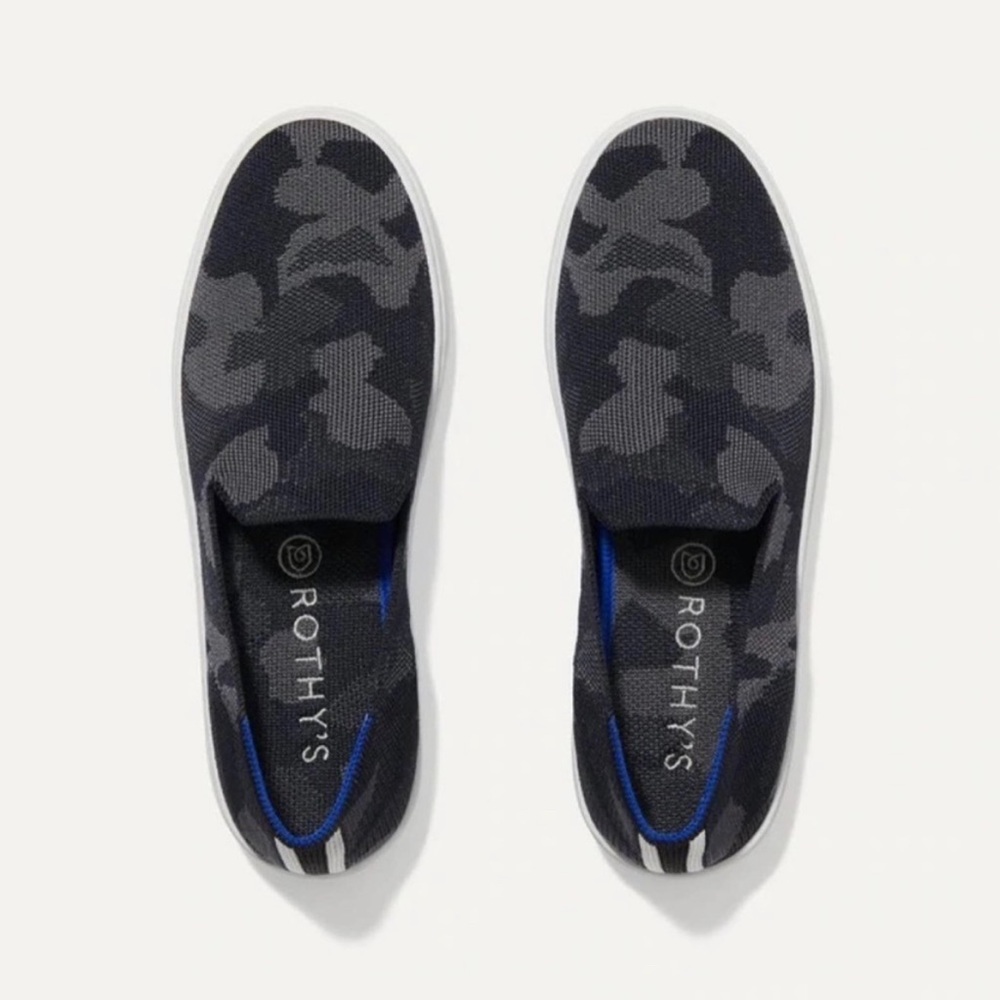 Rothy’s Camo Sneaker Sz 7.5